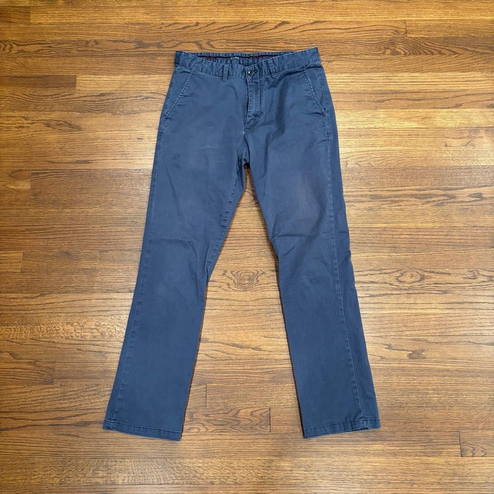 English Laundry Men’s Blue Khaki Dress Pants 32 W 32 L